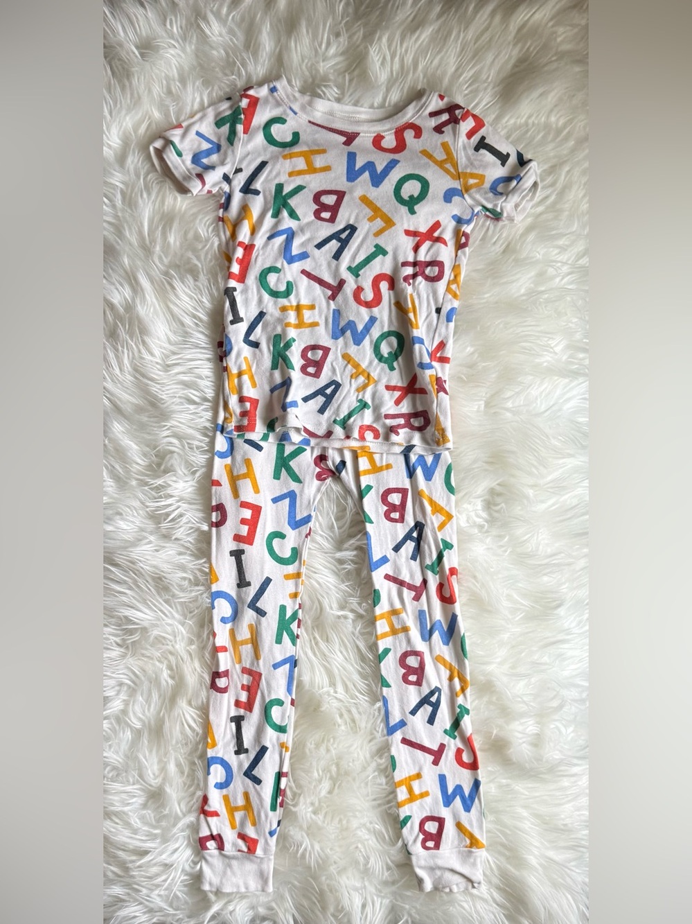 Old Navy Alphabet Pajamas